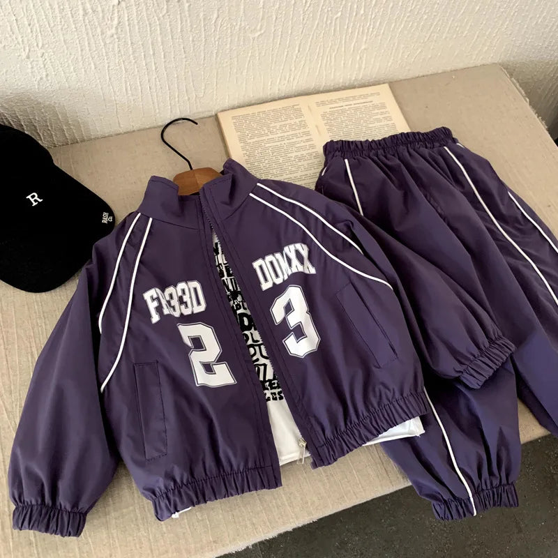 Boys Girls Retro set 2025