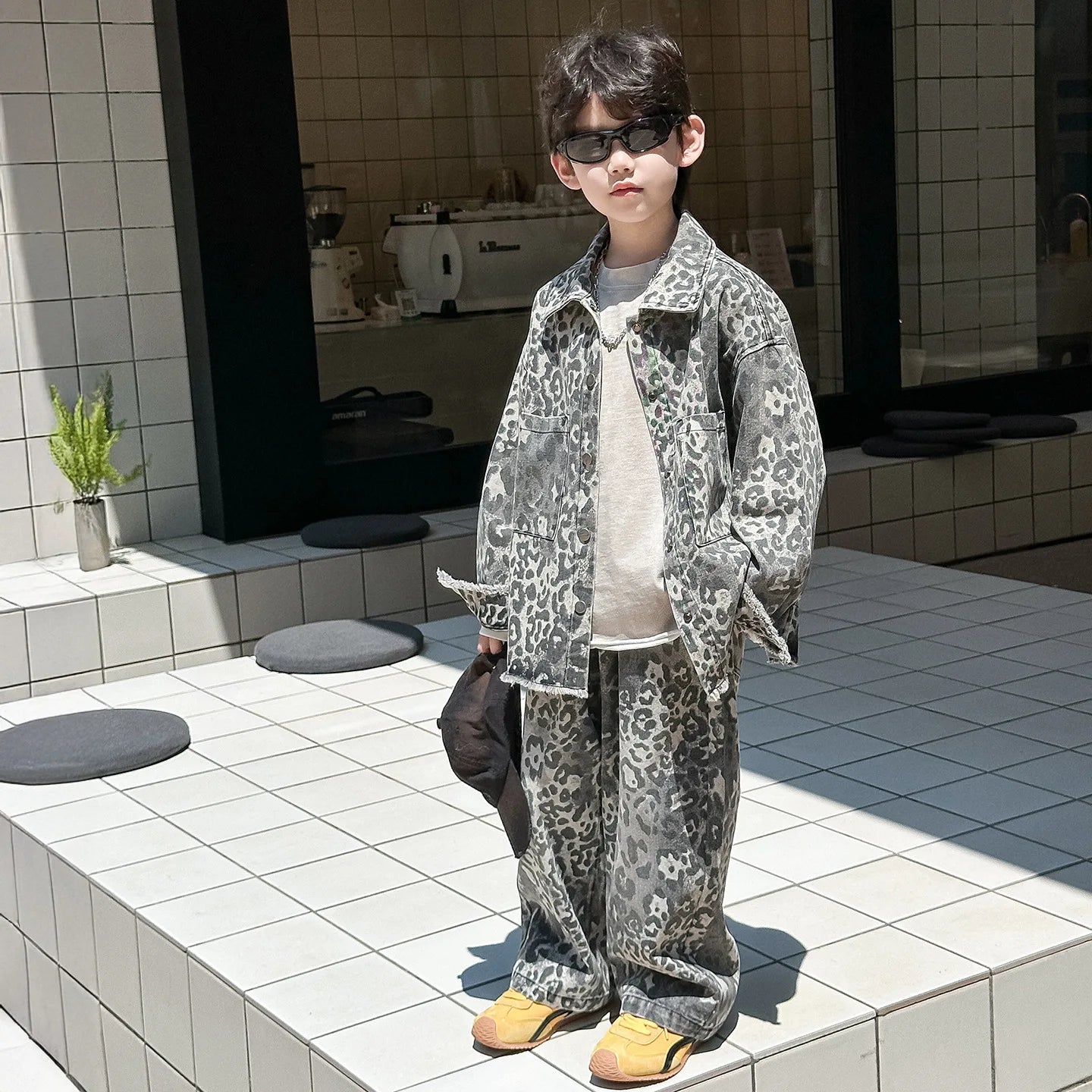 New Leopard pattern set