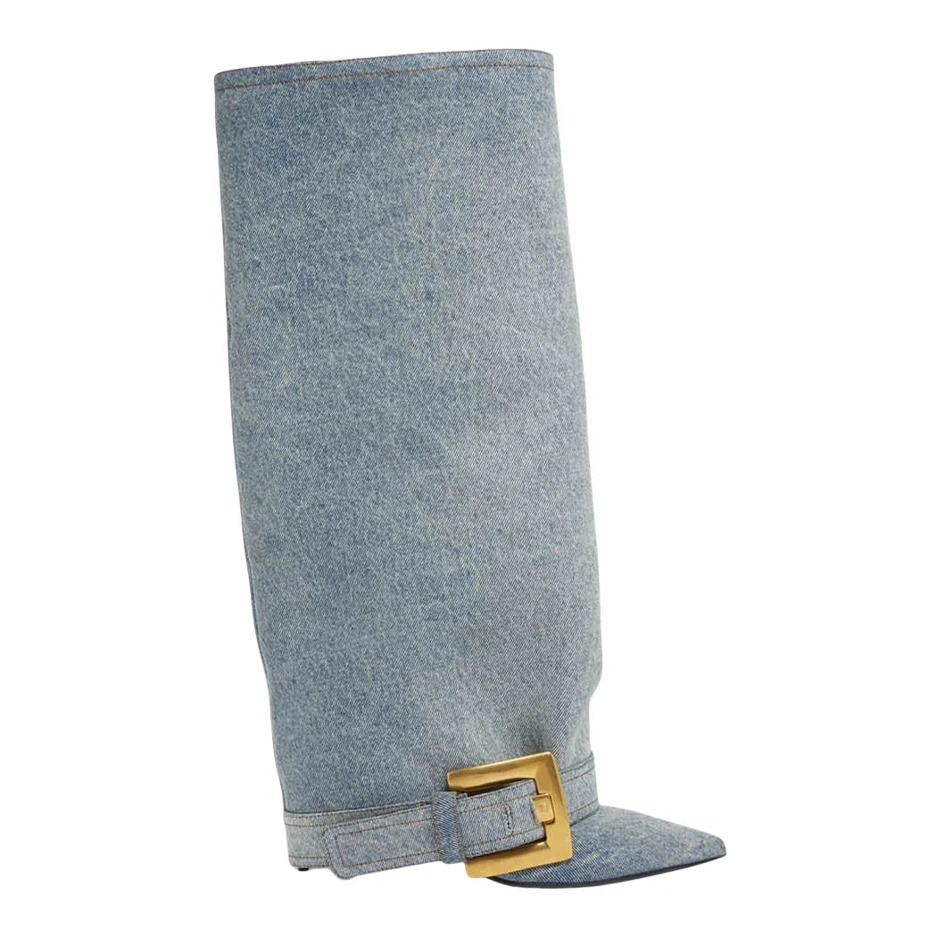 Boots Thin Heels  Long Boots